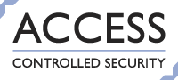 access controlled security logo